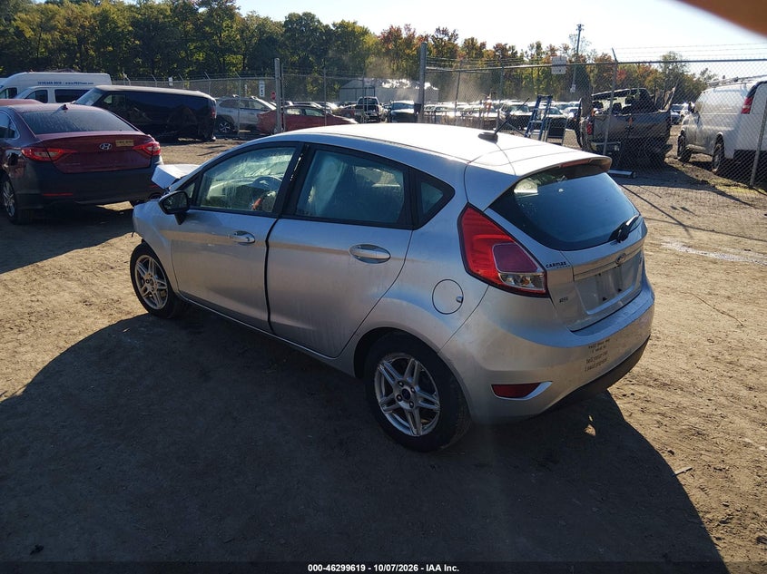 Vin: 3fadp4ejxkm131058, lot: 46799782, ford fiesta se 20193