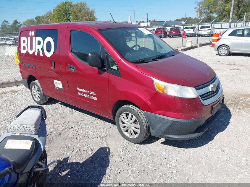 Vin: 3n63m0zn4fk707908, lot: 46799791, chevrolet city express 1lt 2015 img_1