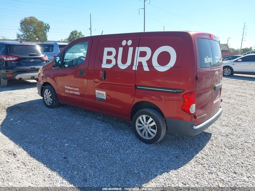 Vin: 3n63m0zn4fk707908, lot: 46799791, chevrolet city express 1lt 20153