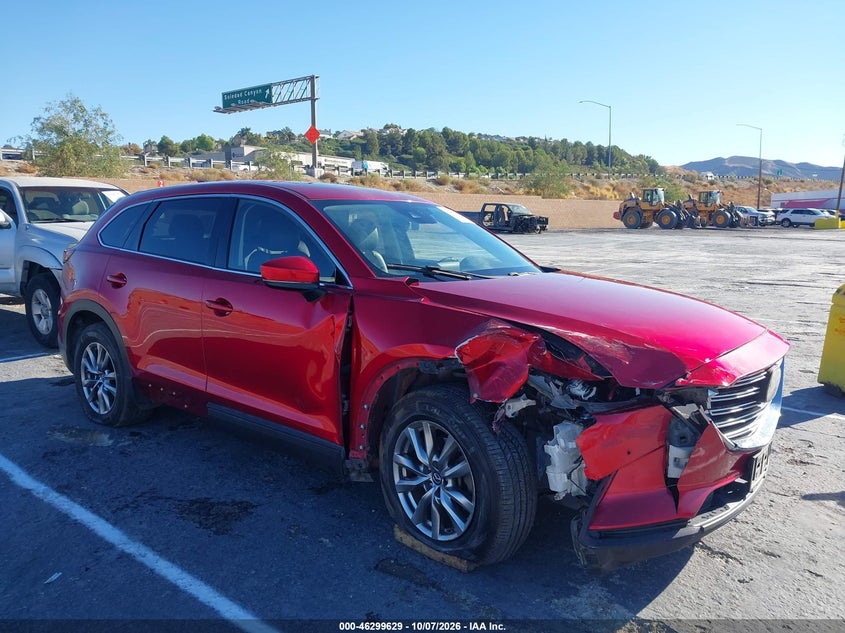Vin: jm3tcacy8j0201889, lot: 46799792, mazda cx-9 touring 2018 img_1