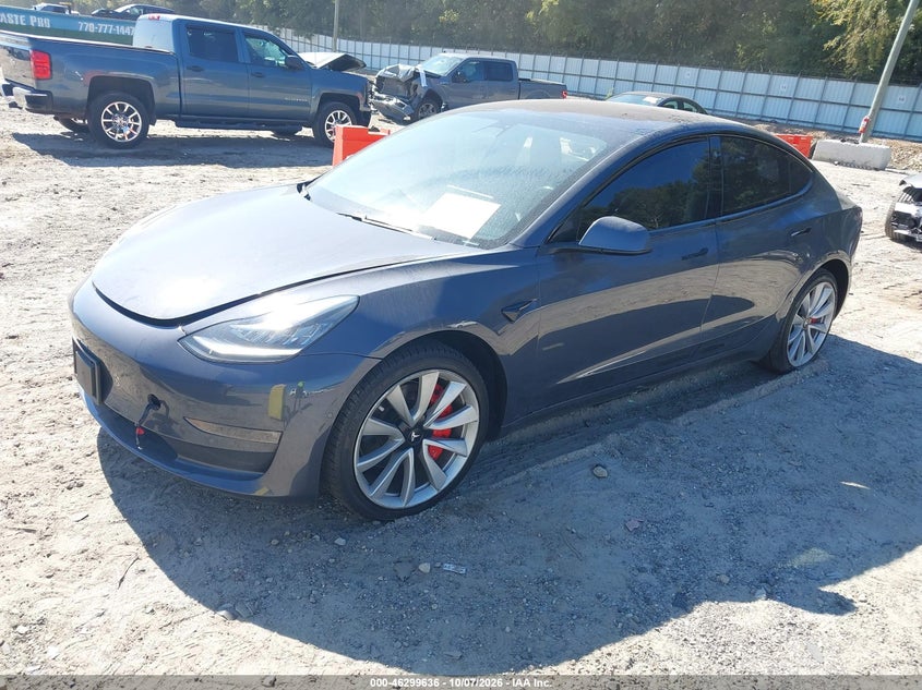 Vin: 5yj3e1ea8jf042487, lot: 46799799, tesla model 3 long range/mid range 20182