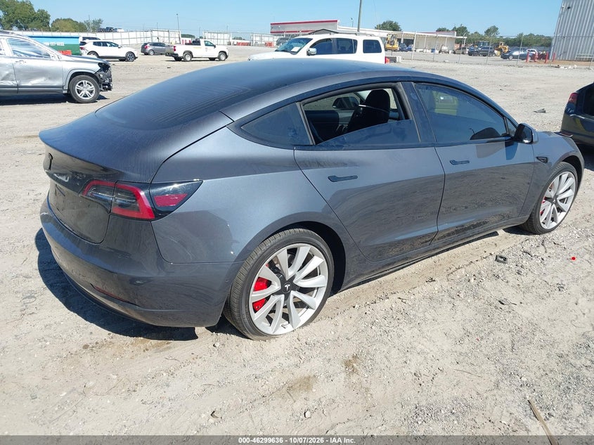 Vin: 5yj3e1ea8jf042487, lot: 46799799, tesla model 3 long range/mid range 20184
