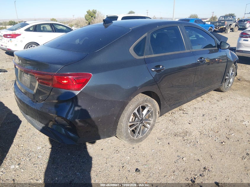Vin: 3kpf24ad3pe644669, lot: 46799804, kia forte lxs 20234