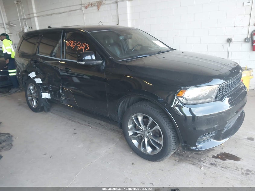 Vin: 1c4rdjdg0lc260488, lot: 46799806, dodge durango gt plus awd 2020 img_1