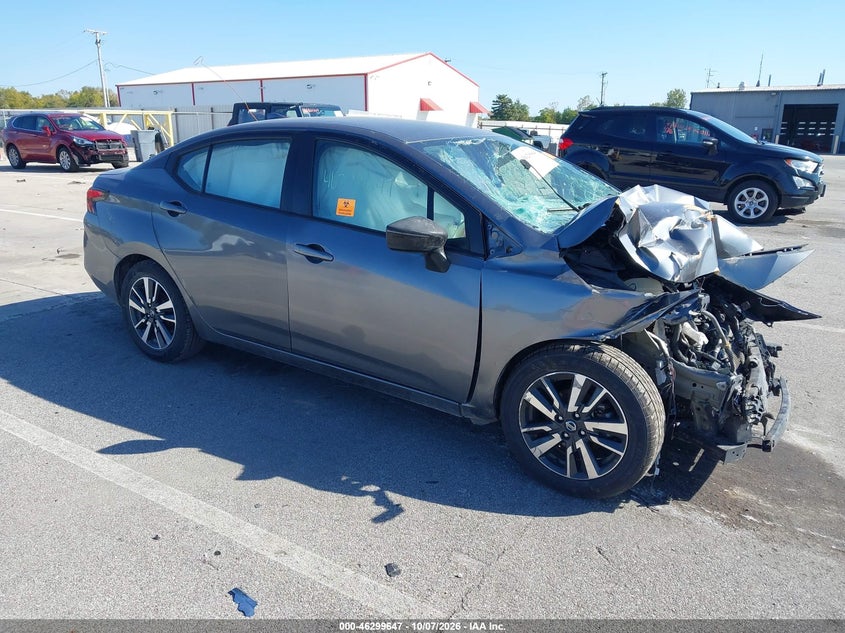 Vin: 3n1cn8ev0ml829051, lot: 46799810, nissan versa sv xtronic cvt 2021 img_1