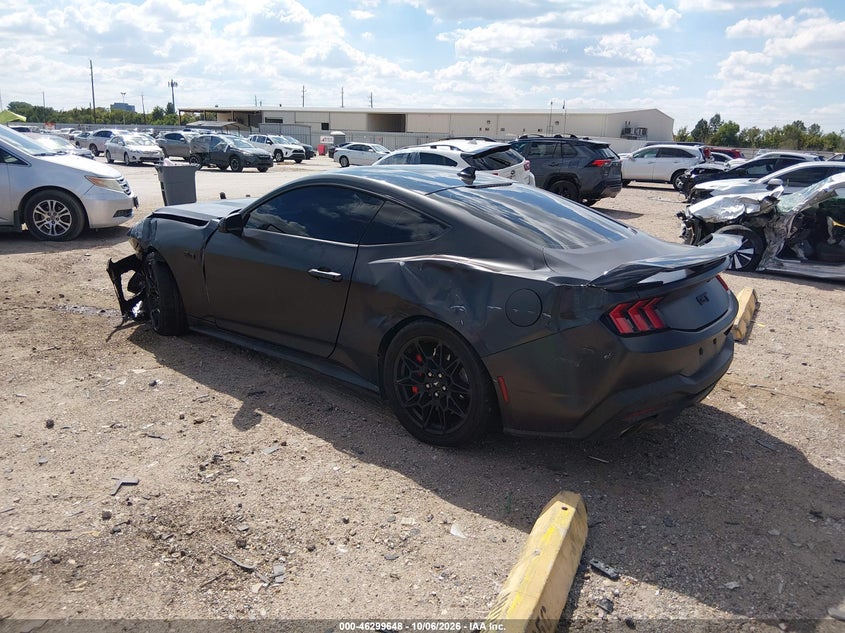 Vin: 1fa6p8cf8r5429722, lot: 46799811, ford mustang gt premium fastback 20243