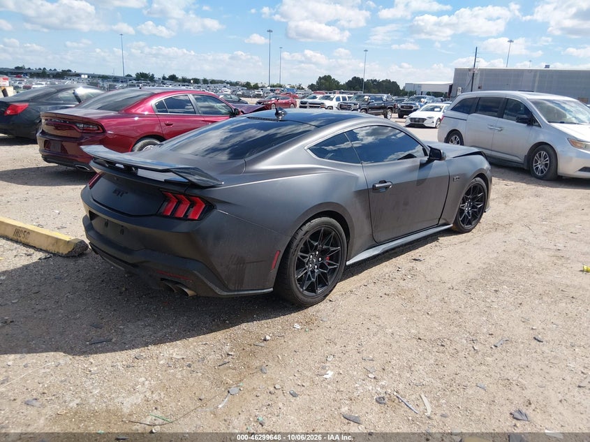 Vin: 1fa6p8cf8r5429722, lot: 46799811, ford mustang gt premium fastback 20244