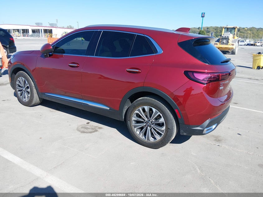Vin: lrbfzme42rd061003, lot: 46799832, buick envision preferred awd 20243
