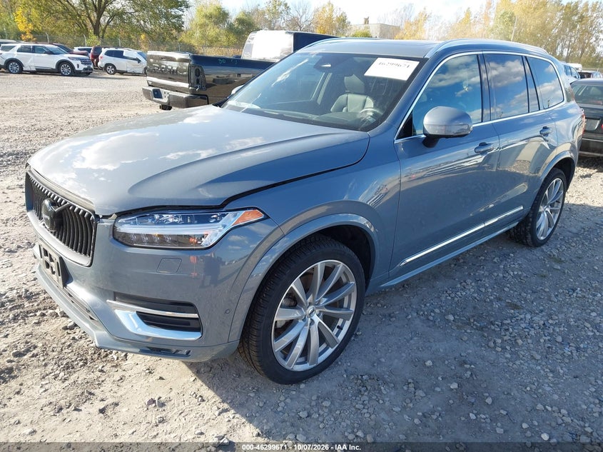 Vin: yv4062pn5p1949024, lot: 46799834, volvo xc90 b6 plus 7-seater 20232