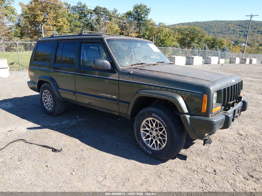 1998 JEEP CHEROKEE CLASSIC/LIMITED/SPORT