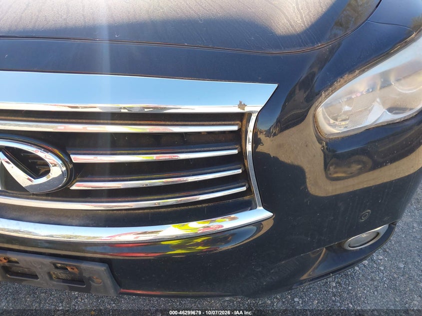 INFINITI JX35 2013 VIN 5N1AL0MM0DC321741