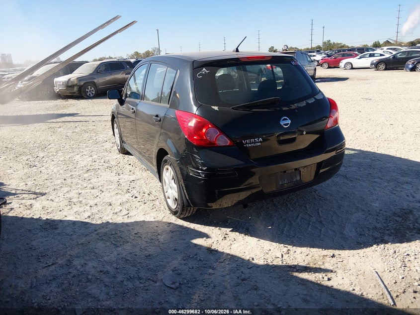 Vin: 3n1bc1cp4al436212, lot: 46799845, nissan versa 1.8s 20103