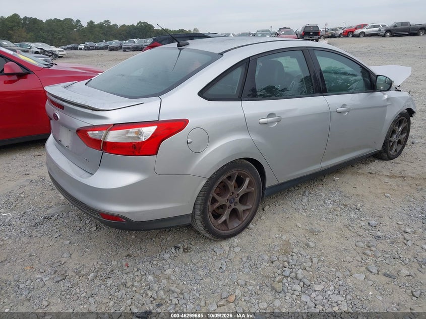 Vin: 1fadp3f23el167021, lot: 46799848, ford focus se 20144