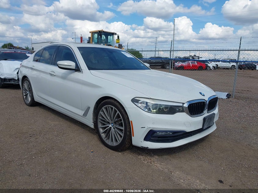 Vin: wbaja5c36hg894946, lot: 46799851, bmw 530i 20171