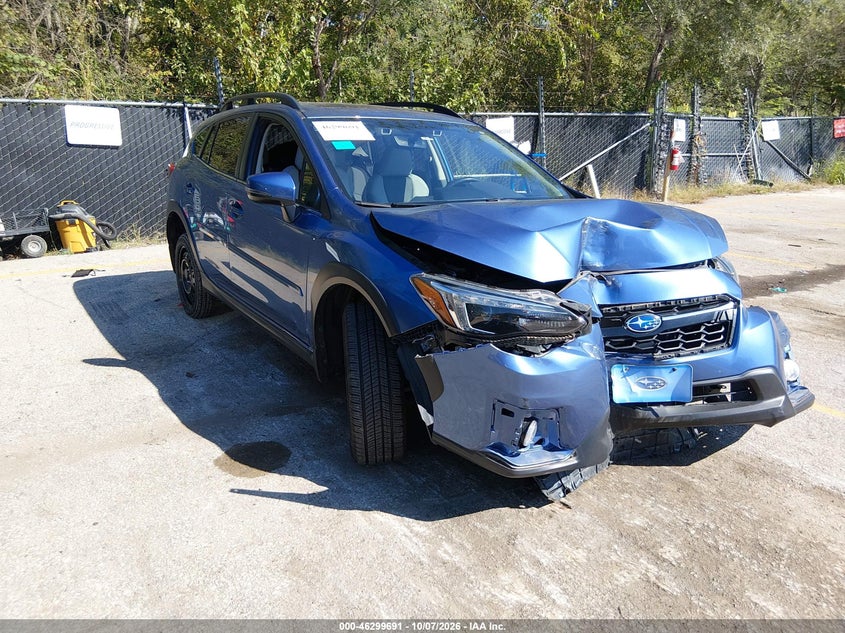 Vin: jf2gtamc6kh201357, lot: 46799854, subaru crosstrek 2.0i limited 20191