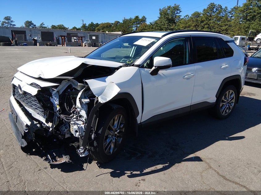 Vin: 2t3a1rfv6kc059045, lot: 46799866, toyota rav4 xle premium 20192