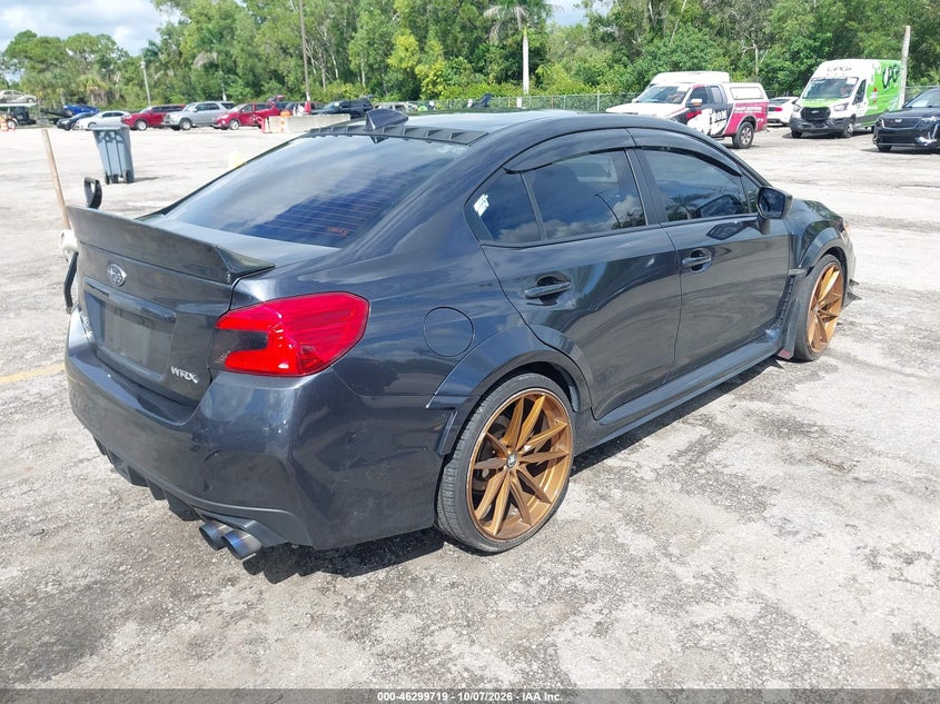 Vin: jf1va1a62j9819719, lot: 46799882, subaru wrx 20184