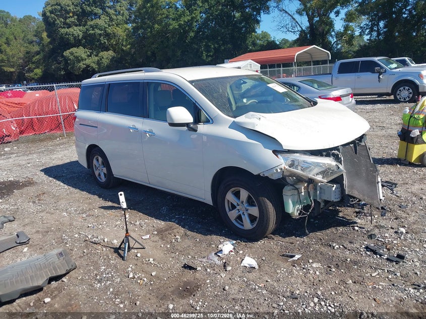 2017 NISSAN QUEST SV