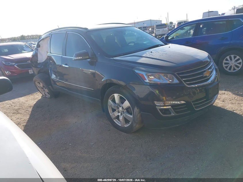 Vin: 1gnkvjkd1gj286260, lot: 46799892, chevrolet traverse ltz 20161