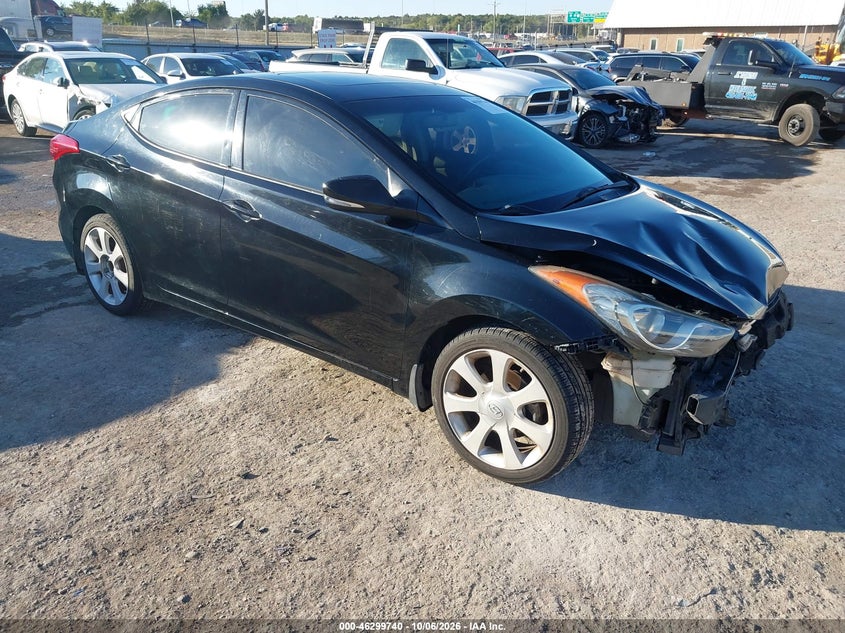Vin: kmhdh4ae5du024994, lot: 46799903, hyundai elantra limited 20131
