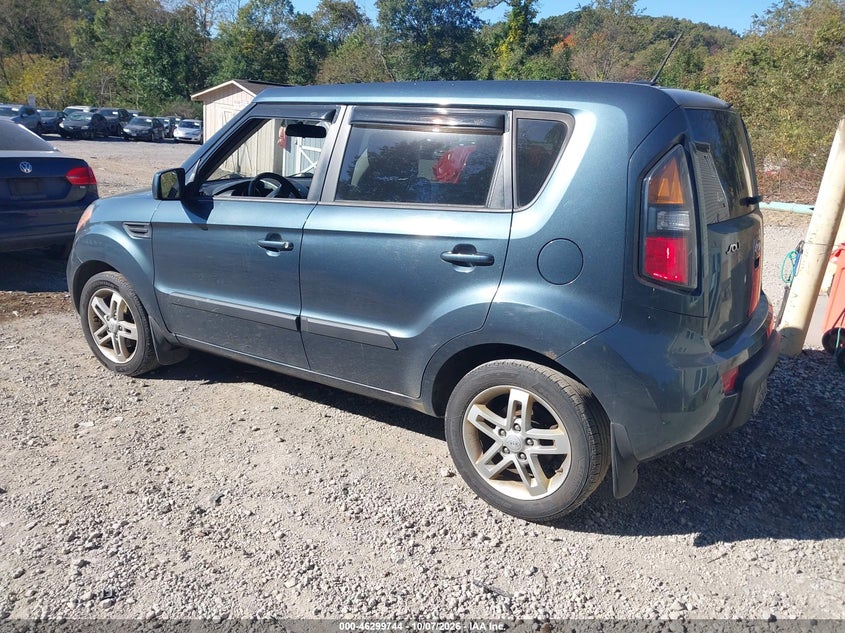 Vin: kndjt2a2xb7249312, lot: 46799907, kia soul + 20113