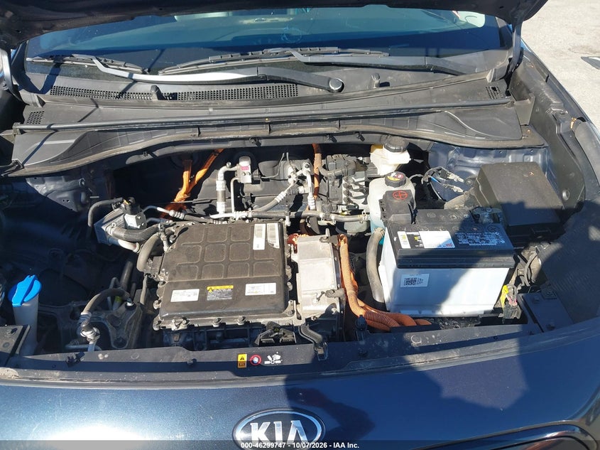 KIA NIRO EV 2020 VIN KNDCE3LG0L5081033