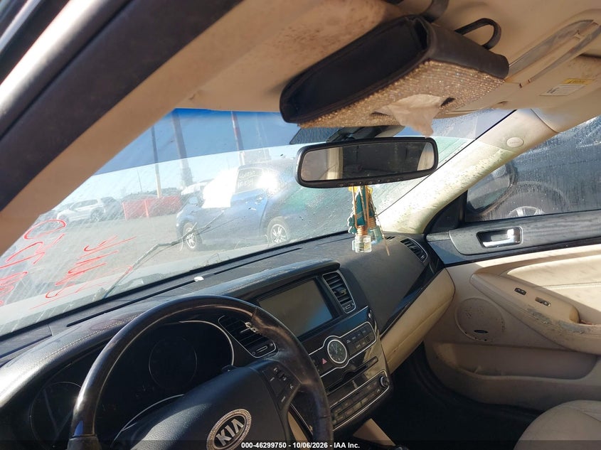 KIA CADENZA 2014 VIN KNALN4D71E5137954