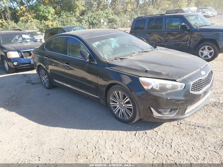 Vin: knaln4d71e5137954, lot: 46799913, kia cadenza premium 20141