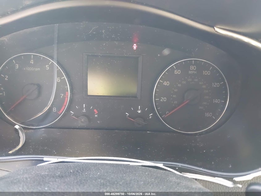 KIA CADENZA 2014 VIN KNALN4D71E5137954
