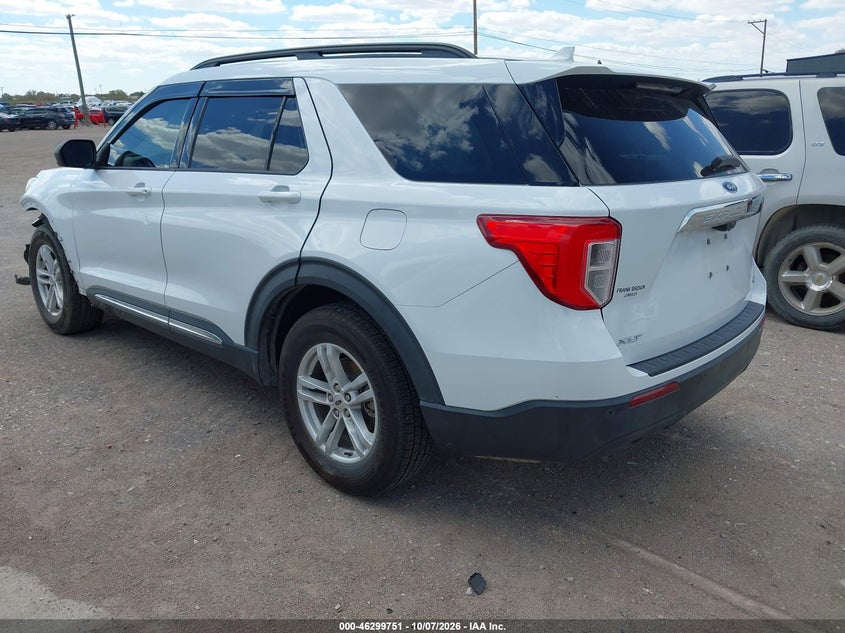 Vin: 1fmsk7dh5lga61959, lot: 46799914, ford explorer xlt 20203