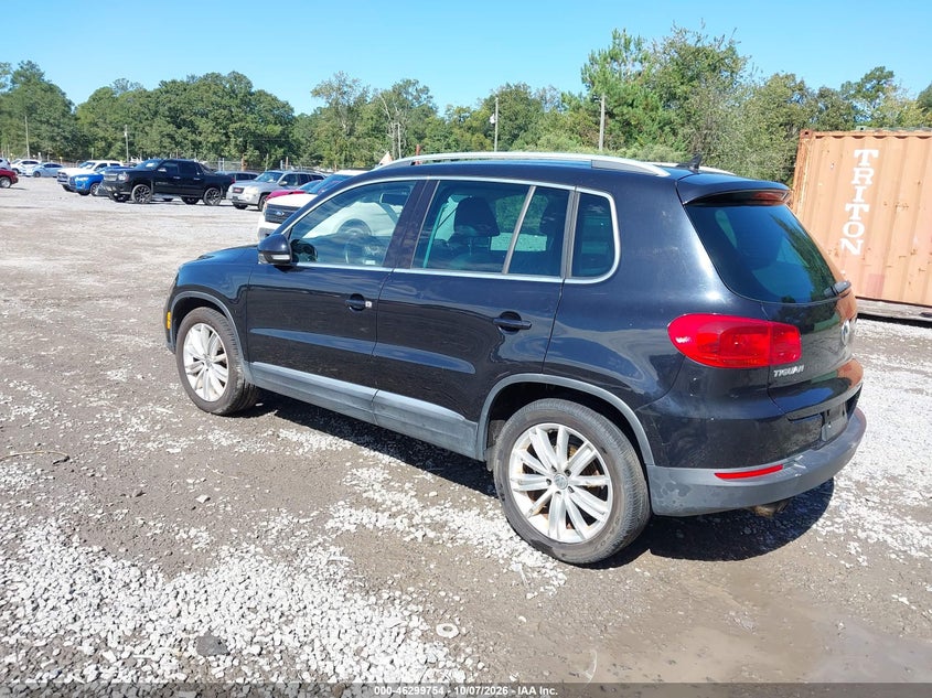 Vin: wvgav7ax4dw514281, lot: 46799917, volkswagen tiguan se 20133
