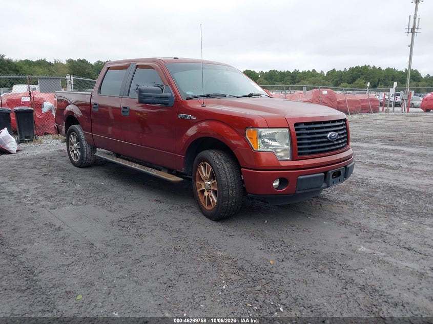 Vin: 1ftew1cm1ekf02343, lot: 46799921, ford f-150 stx 2014 img_1