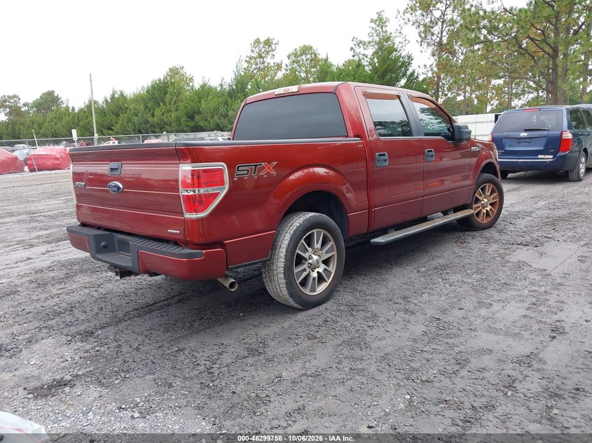 Vin: 1ftew1cm1ekf02343, lot: 46799921, ford f-150 stx 20144