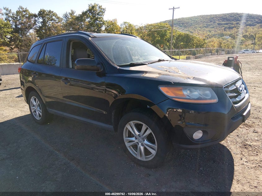 Vin: 5xyzhdag4bg009770, lot: 46799925, hyundai santa fe se 2011 img_1