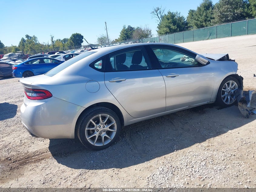 Vin: 1c3cdfba4dd330835, lot: 46799930, dodge dart sxt 20134