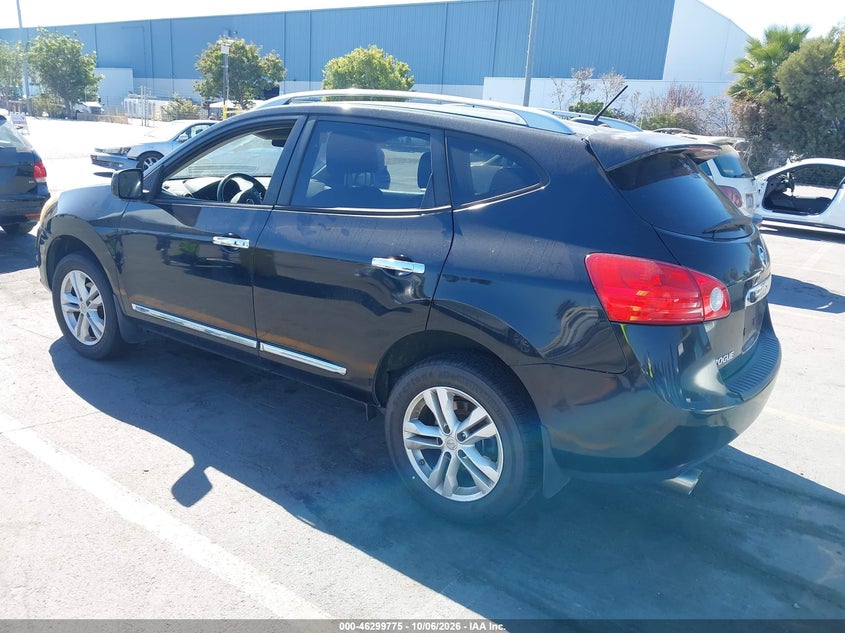 Vin: jn8as5mt3cw607628, lot: 46799938, nissan rogue sv 20123