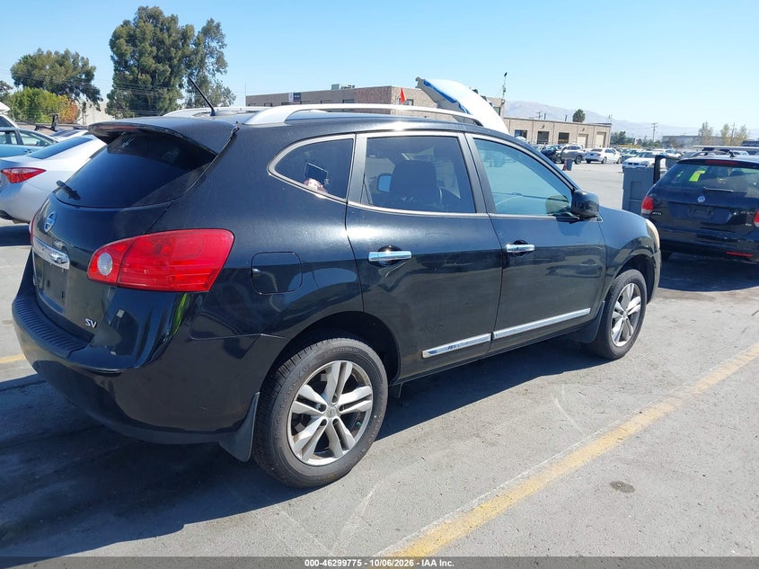 Vin: jn8as5mt3cw607628, lot: 46799938, nissan rogue sv 20124