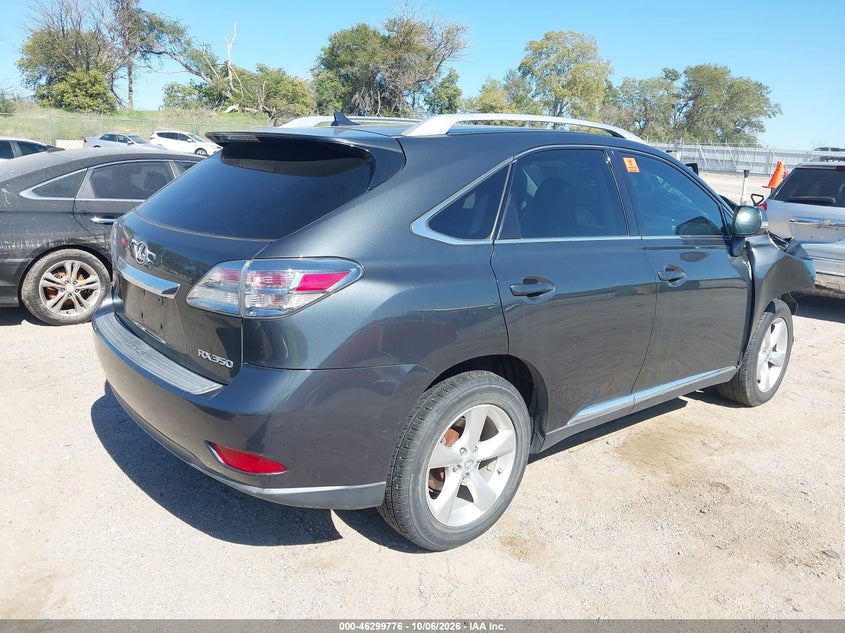 Vin: 2t2bk1ba4bc083211, lot: 46799939, lexus rx 350 20114