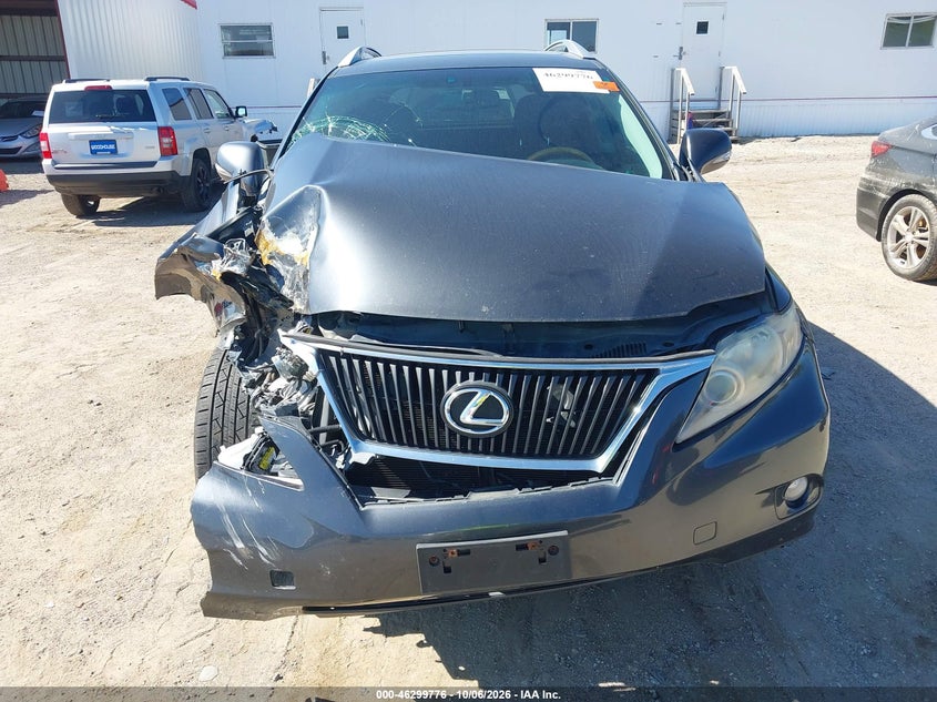 2011 LEXUS RX 350 · Фото 12