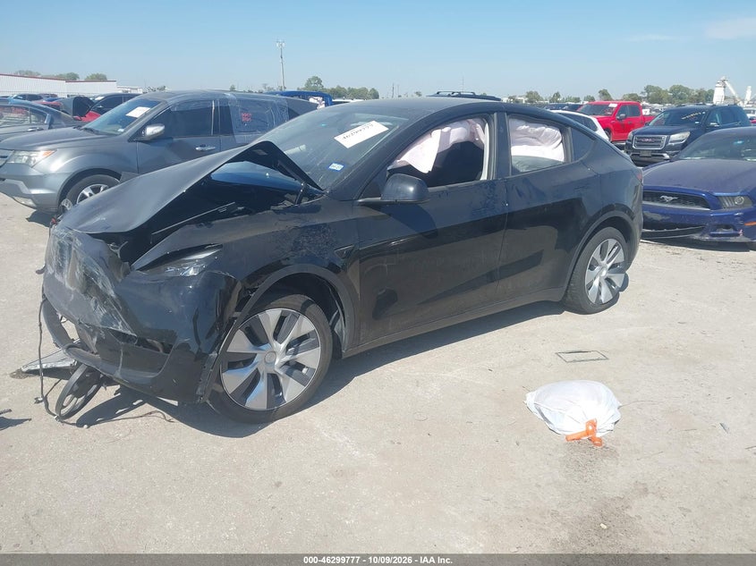 Vin: 7saygdee5ra274352, lot: 46799940, tesla model y long range dual motor all-wheel drive 20242