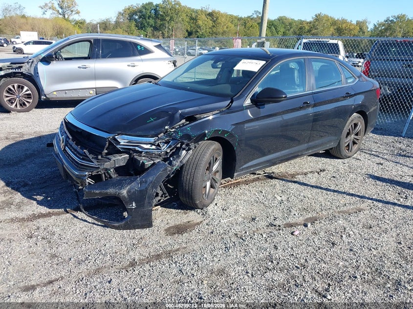 Vin: 3vw7m7bu7nm007637, lot: 46799946, volkswagen jetta 1.5t se 20222