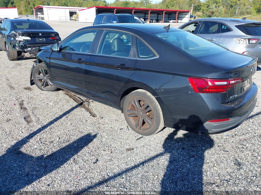 Vin: 3vw7m7bu7nm007637, lot: 46799946, volkswagen jetta 1.5t se 20223
