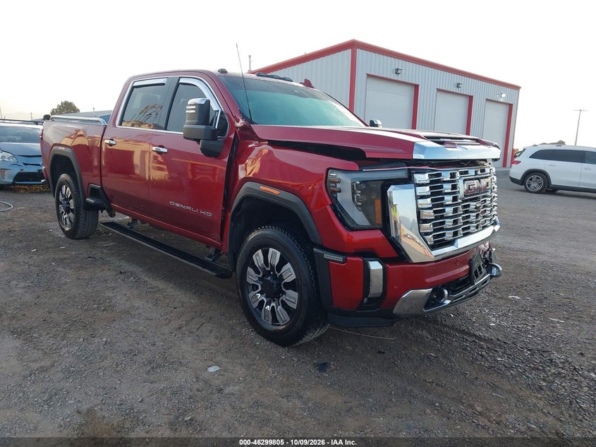 2024 GMC SIERRA 2500HD 4WD  STANDARD BED DENALI