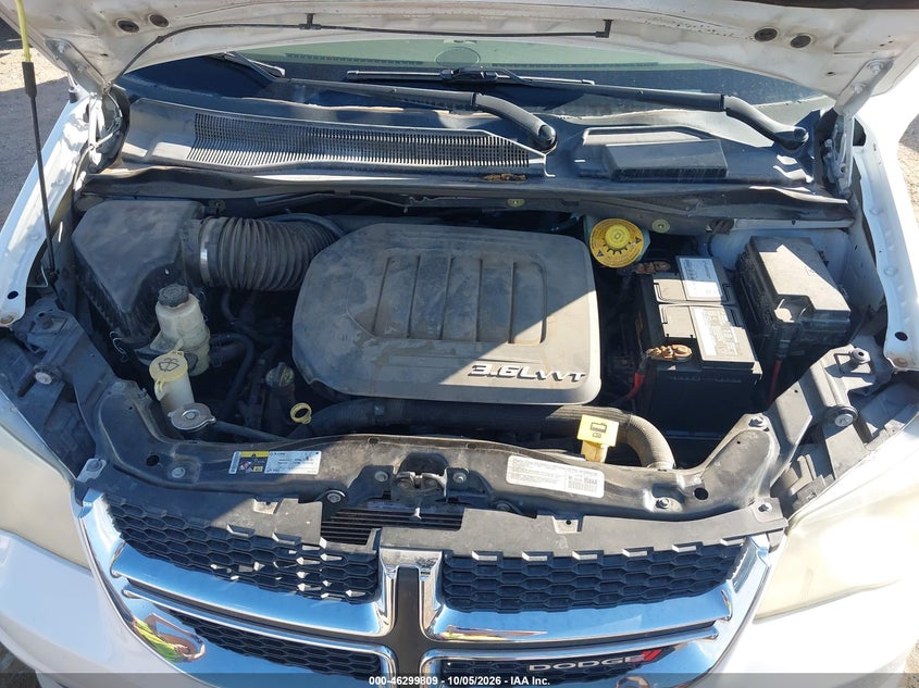 2014 DODGE GRAND CARAVAN SXT · Фото 10