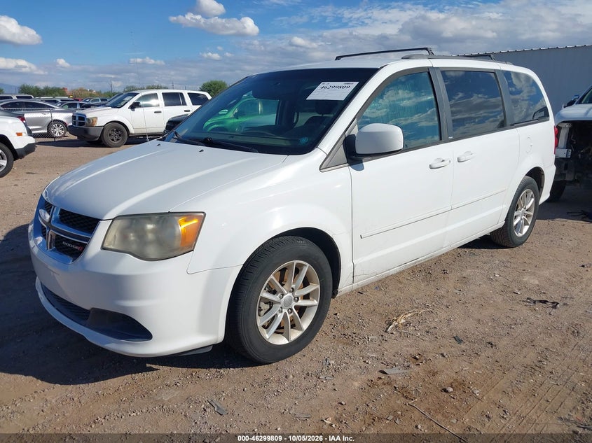 2014 DODGE GRAND CARAVAN SXT · Фото 2
