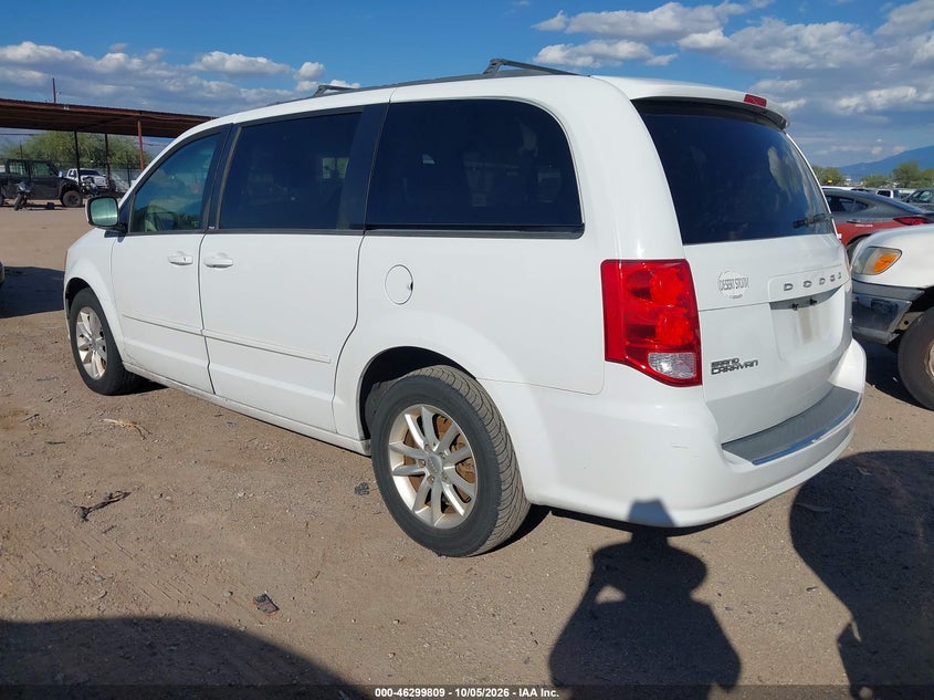 2014 DODGE GRAND CARAVAN SXT · Фото 3