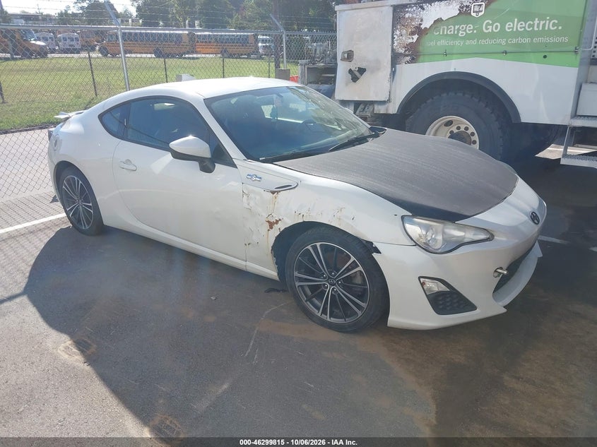 2015 SCION FR-S