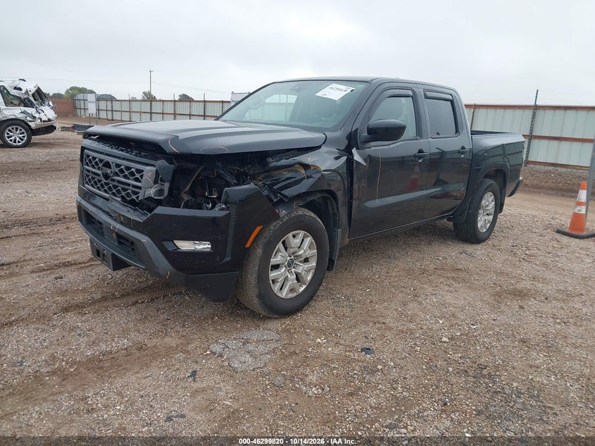 Vin: 1n6ed1ej3rn642596, lot: 46799983, nissan frontier sv 4x2 20242