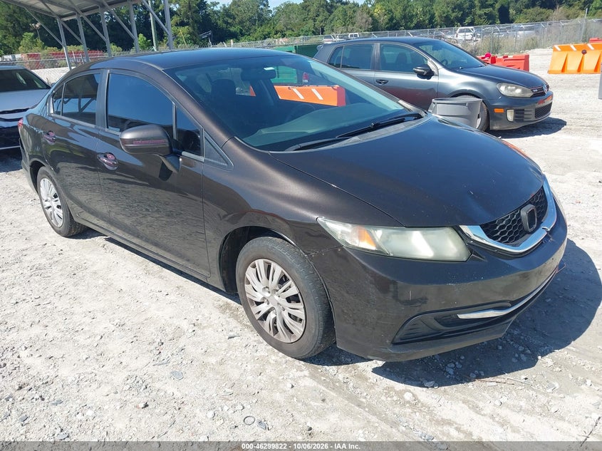 Vin: 2hgfb2f57eh508800, lot: 46799985, honda civic lx 20141