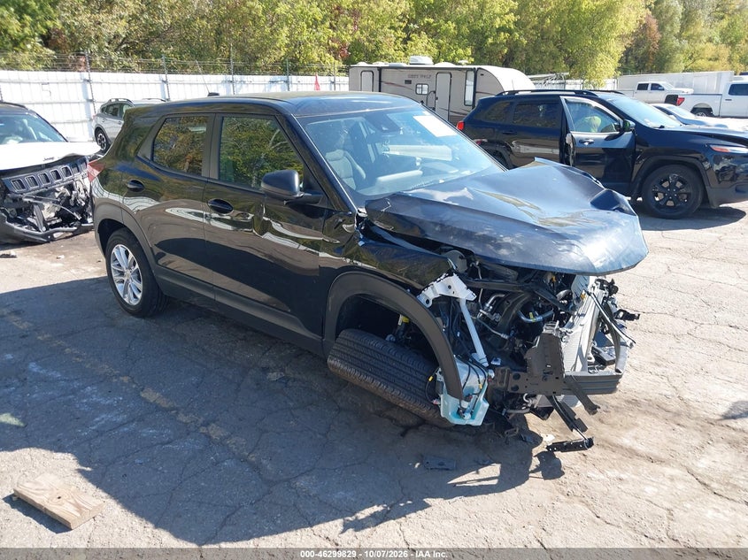 Vin: kl79mnsl8tb025136, lot: 46799992, chevrolet trailblazer awd ls 20261